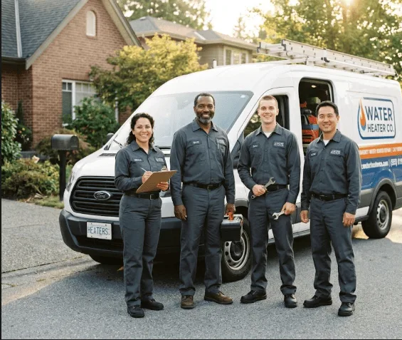 Water Heater Repair company in Andover, MN