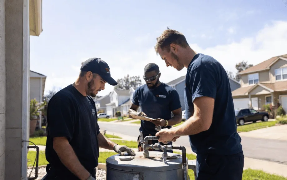 Water Heater Repair in Andover, MN near me